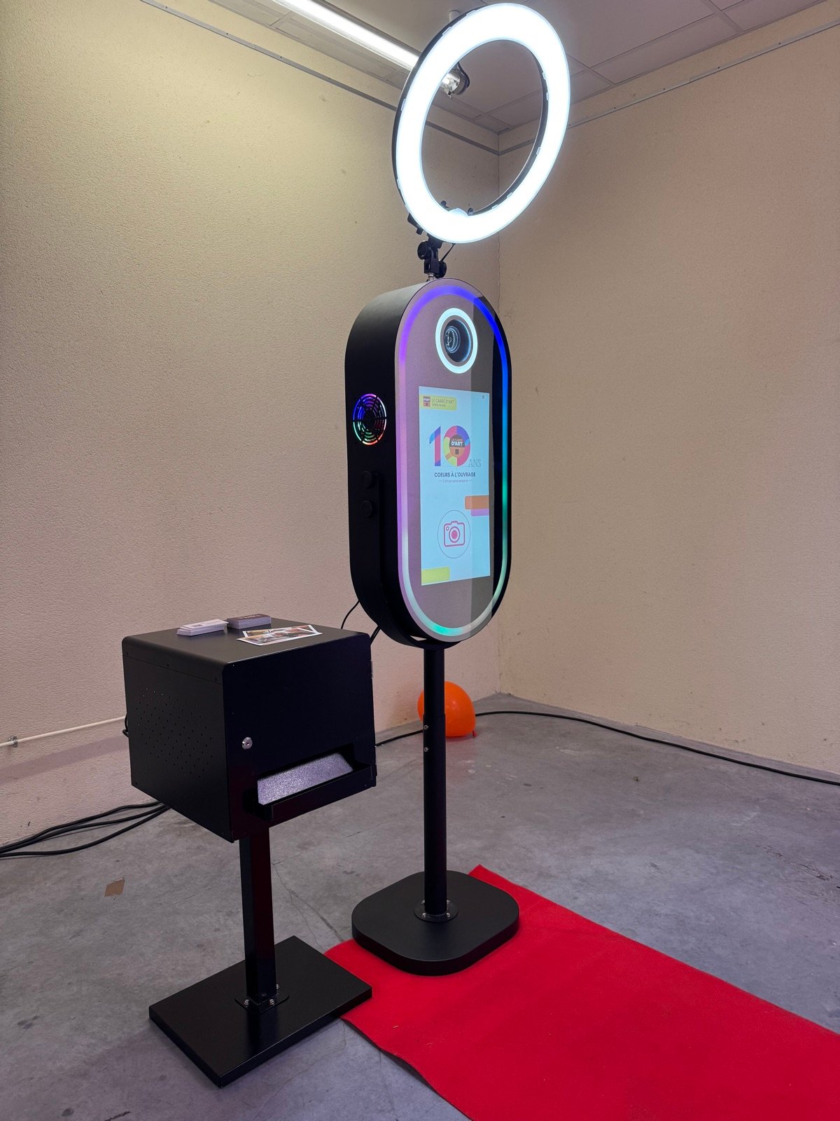 Photobooth Vision — ambiance